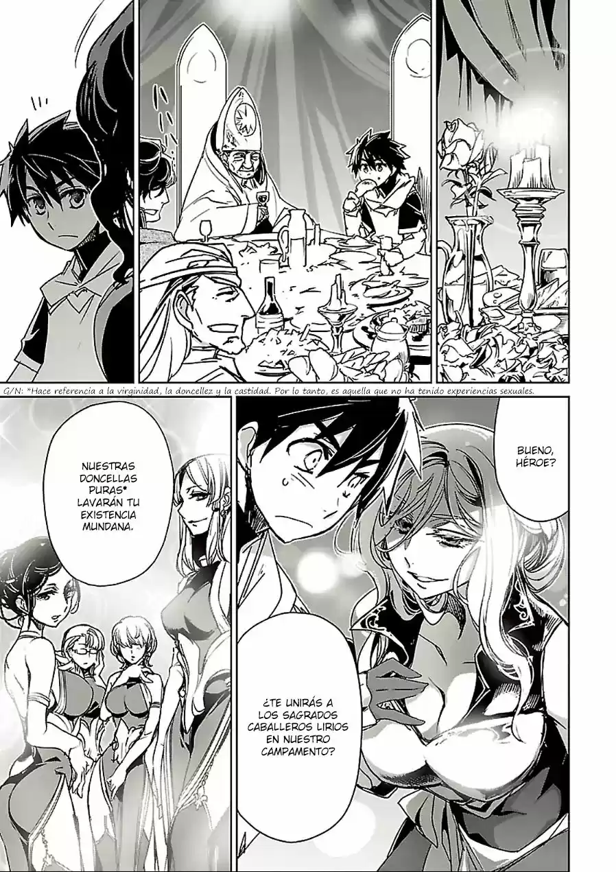 Maoyuu Maou Yuusha - "Kono Watashi no Mono Tonare, Yuusha yo" "Kotowaru!" (2011) - Capítulo 44 - Página 25 - LectorTMOo