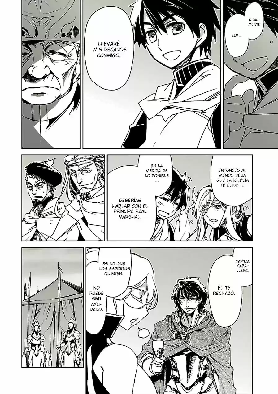 Maoyuu Maou Yuusha - "Kono Watashi no Mono Tonare, Yuusha yo" "Kotowaru!" (2011) - Capítulo 44 - Página 26 - LectorTMOo