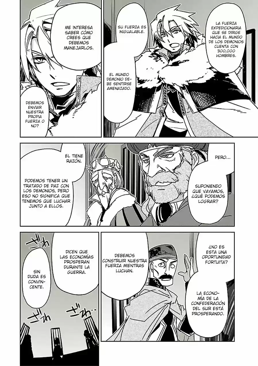 Maoyuu Maou Yuusha - "Kono Watashi no Mono Tonare, Yuusha yo" "Kotowaru!" (2011) - Capítulo 44 - Página 28 - LectorTMOo