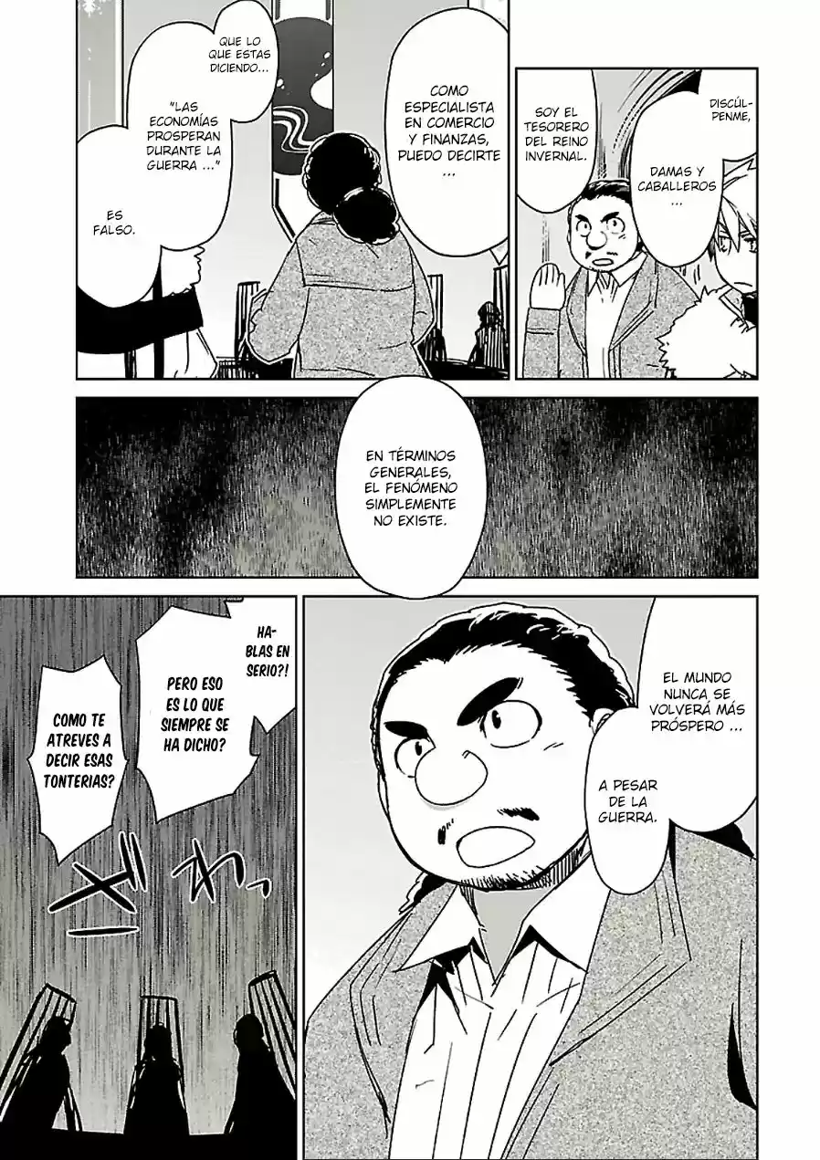 Maoyuu Maou Yuusha - "Kono Watashi no Mono Tonare, Yuusha yo" "Kotowaru!" (2011) - Capítulo 44 - Página 29 - LectorTMOo