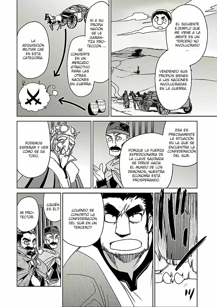 Maoyuu Maou Yuusha - "Kono Watashi no Mono Tonare, Yuusha yo" "Kotowaru!" (2011) - Capítulo 44 - Página 32 - LectorTMOo