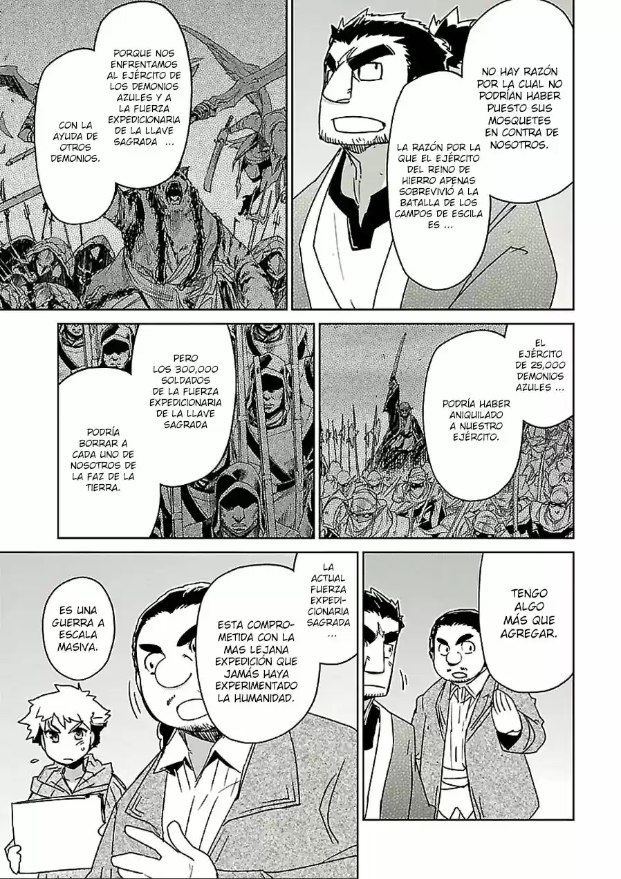 Maoyuu Maou Yuusha - "Kono Watashi no Mono Tonare, Yuusha yo" "Kotowaru!" (2011) - Capítulo 44 - Página 33 - LectorTMOo