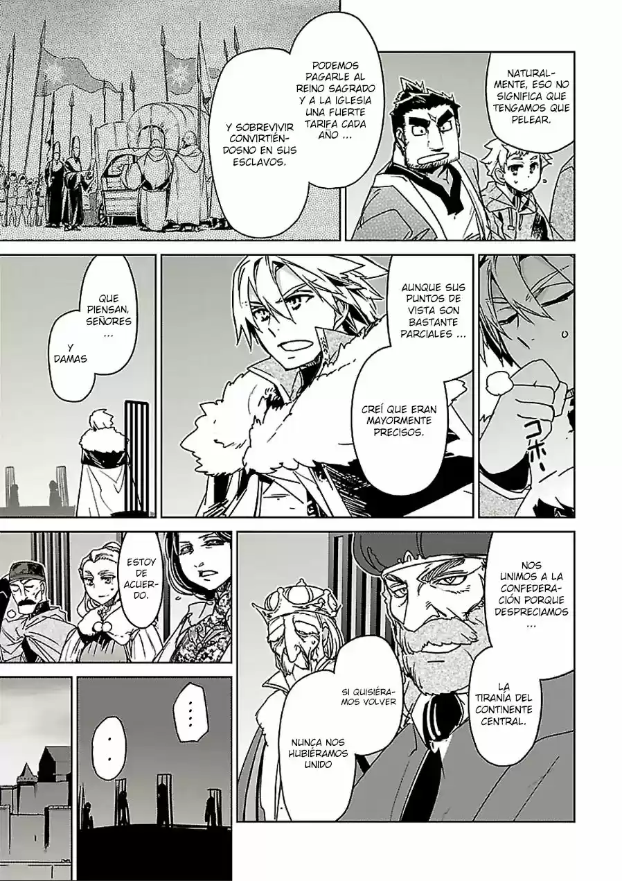 Maoyuu Maou Yuusha - "Kono Watashi no Mono Tonare, Yuusha yo" "Kotowaru!" (2011) - Capítulo 44 - Página 35 - LectorTMOo