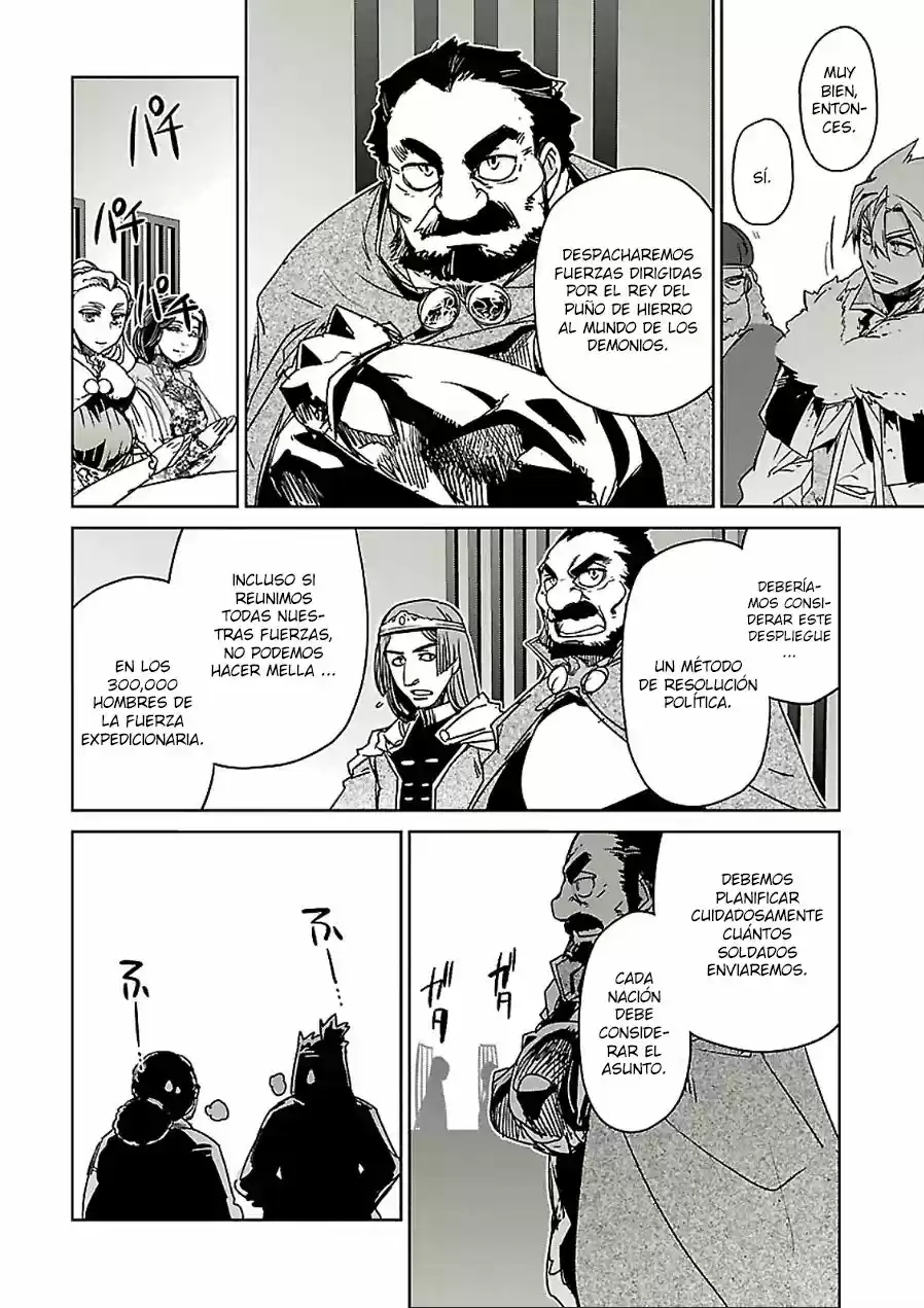 Maoyuu Maou Yuusha - "Kono Watashi no Mono Tonare, Yuusha yo" "Kotowaru!" (2011) - Capítulo 44 - Página 36 - LectorTMOo