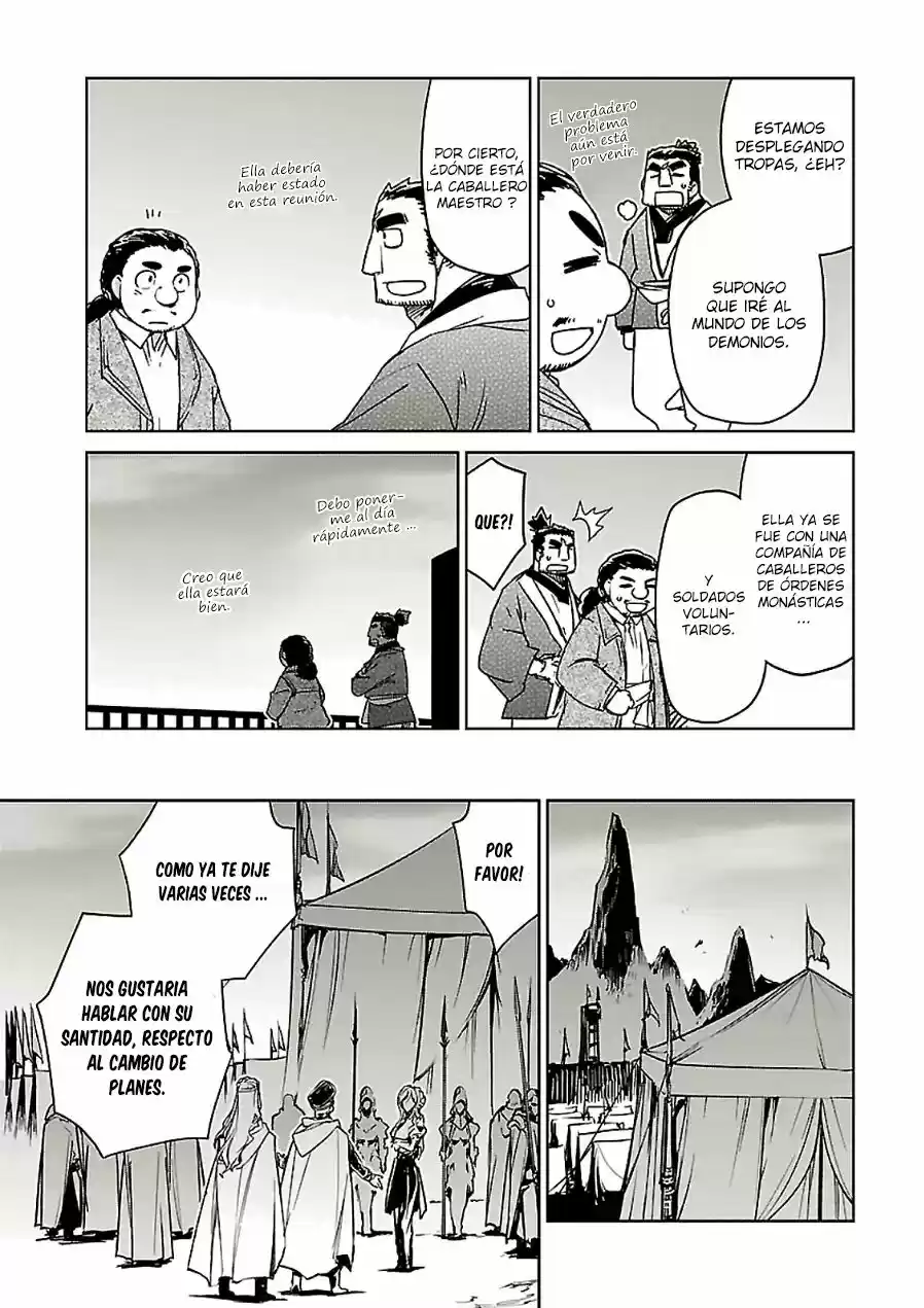 Maoyuu Maou Yuusha - "Kono Watashi no Mono Tonare, Yuusha yo" "Kotowaru!" (2011) - Capítulo 44 - Página 37 - LectorTMOo