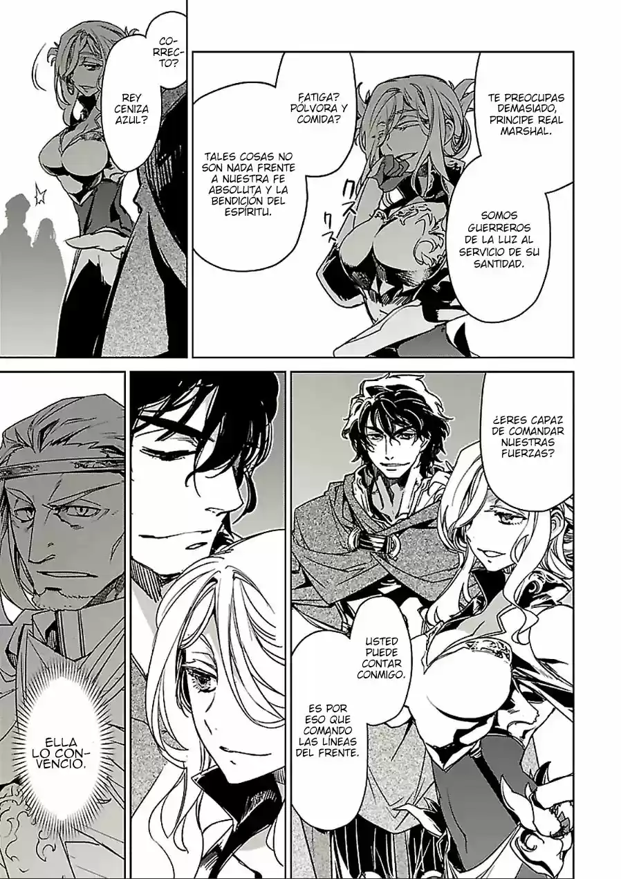 Maoyuu Maou Yuusha - "Kono Watashi no Mono Tonare, Yuusha yo" "Kotowaru!" (2011) - Capítulo 44 - Página 39 - LectorTMOo