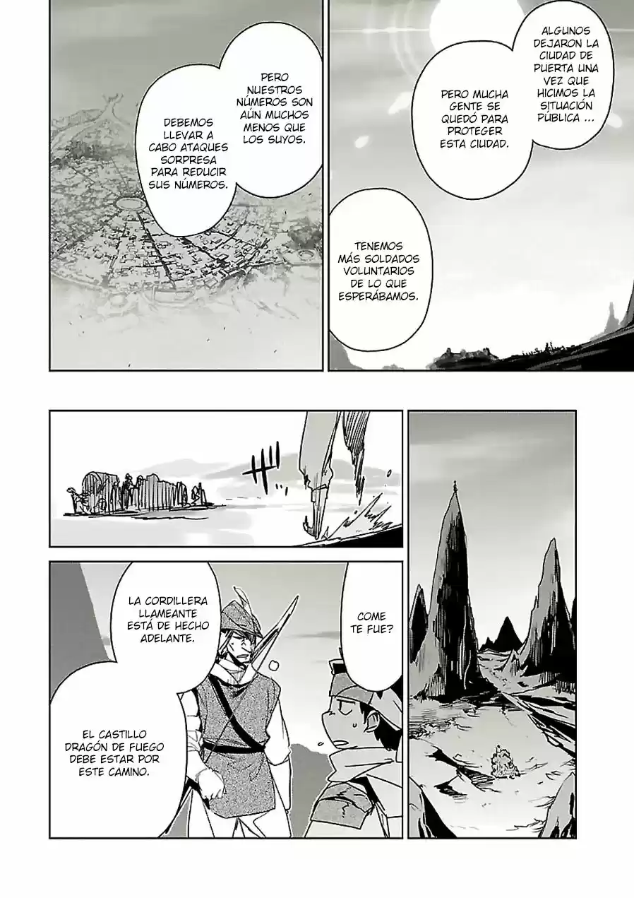 Maoyuu Maou Yuusha - "Kono Watashi no Mono Tonare, Yuusha yo" "Kotowaru!" (2011) - Capítulo 44 - Página 44 - LectorTMOo