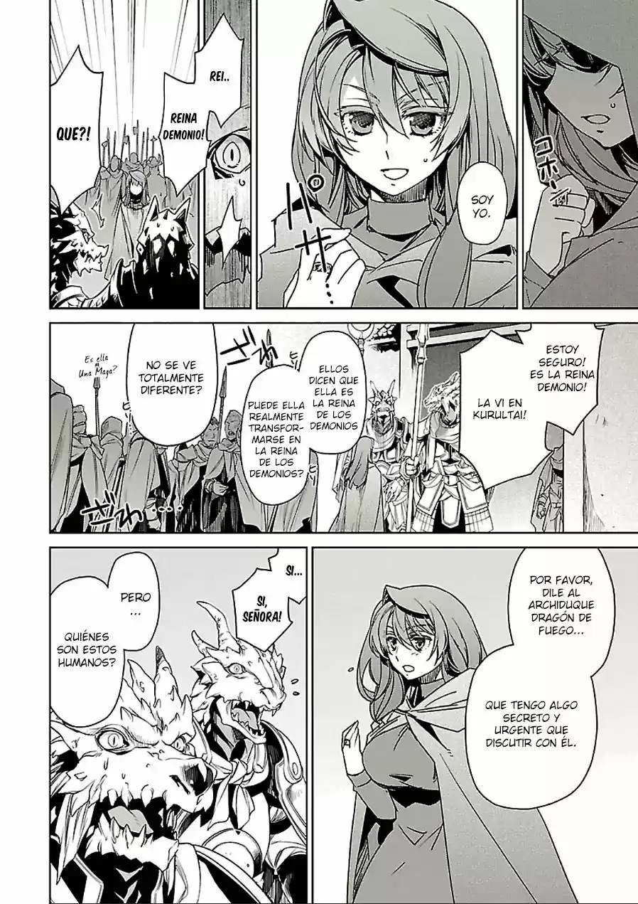 Maoyuu Maou Yuusha - "Kono Watashi no Mono Tonare, Yuusha yo" "Kotowaru!" (2011) - Capítulo 44 - Página 46 - LectorTMOo