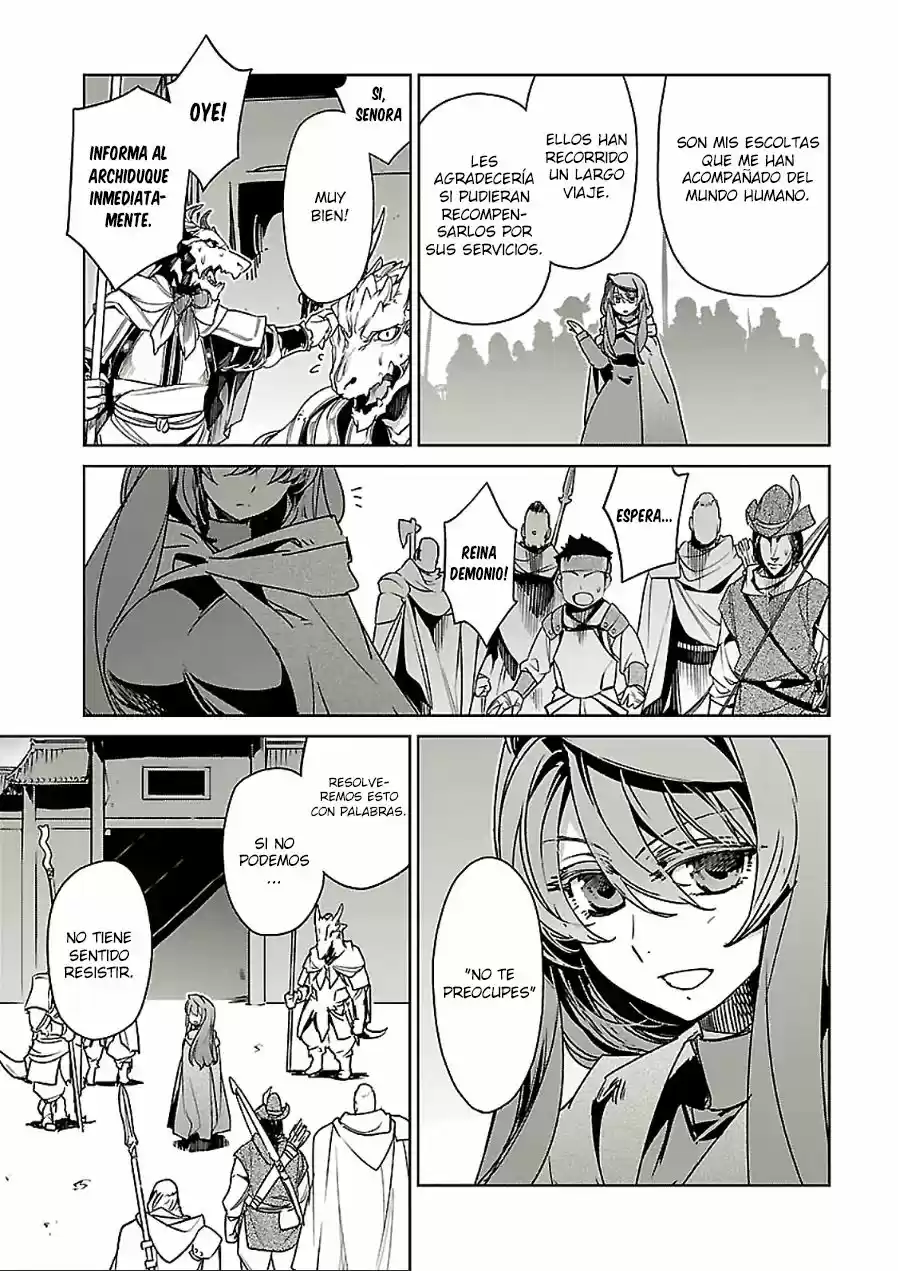 Maoyuu Maou Yuusha - "Kono Watashi no Mono Tonare, Yuusha yo" "Kotowaru!" (2011) - Capítulo 44 - Página 47 - LectorTMOo