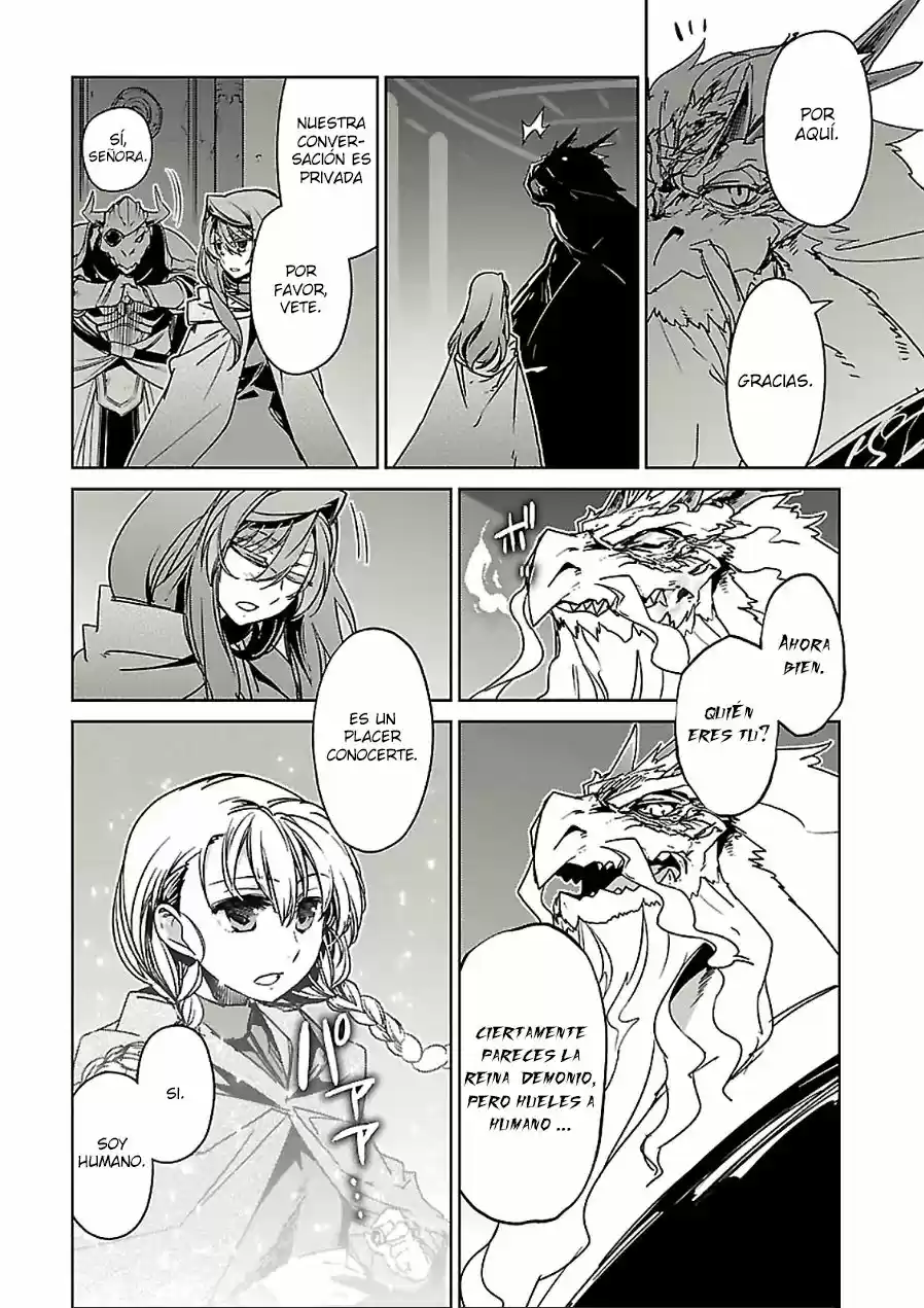 Maoyuu Maou Yuusha - "Kono Watashi no Mono Tonare, Yuusha yo" "Kotowaru!" (2011) - Capítulo 44 - Página 48 - LectorTMOo