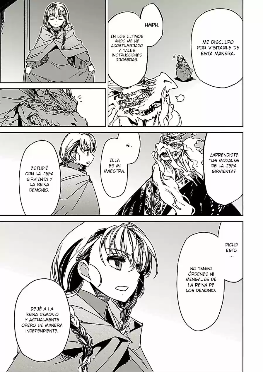 Maoyuu Maou Yuusha - "Kono Watashi no Mono Tonare, Yuusha yo" "Kotowaru!" (2011) - Capítulo 44 - Página 49 - LectorTMOo