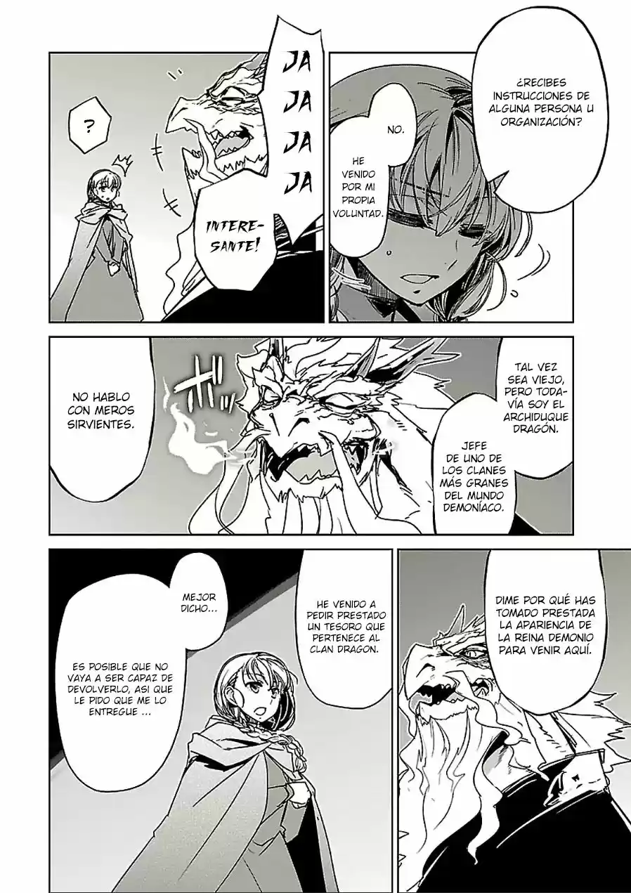 Maoyuu Maou Yuusha - "Kono Watashi no Mono Tonare, Yuusha yo" "Kotowaru!" (2011) - Capítulo 44 - Página 50 - LectorTMOo