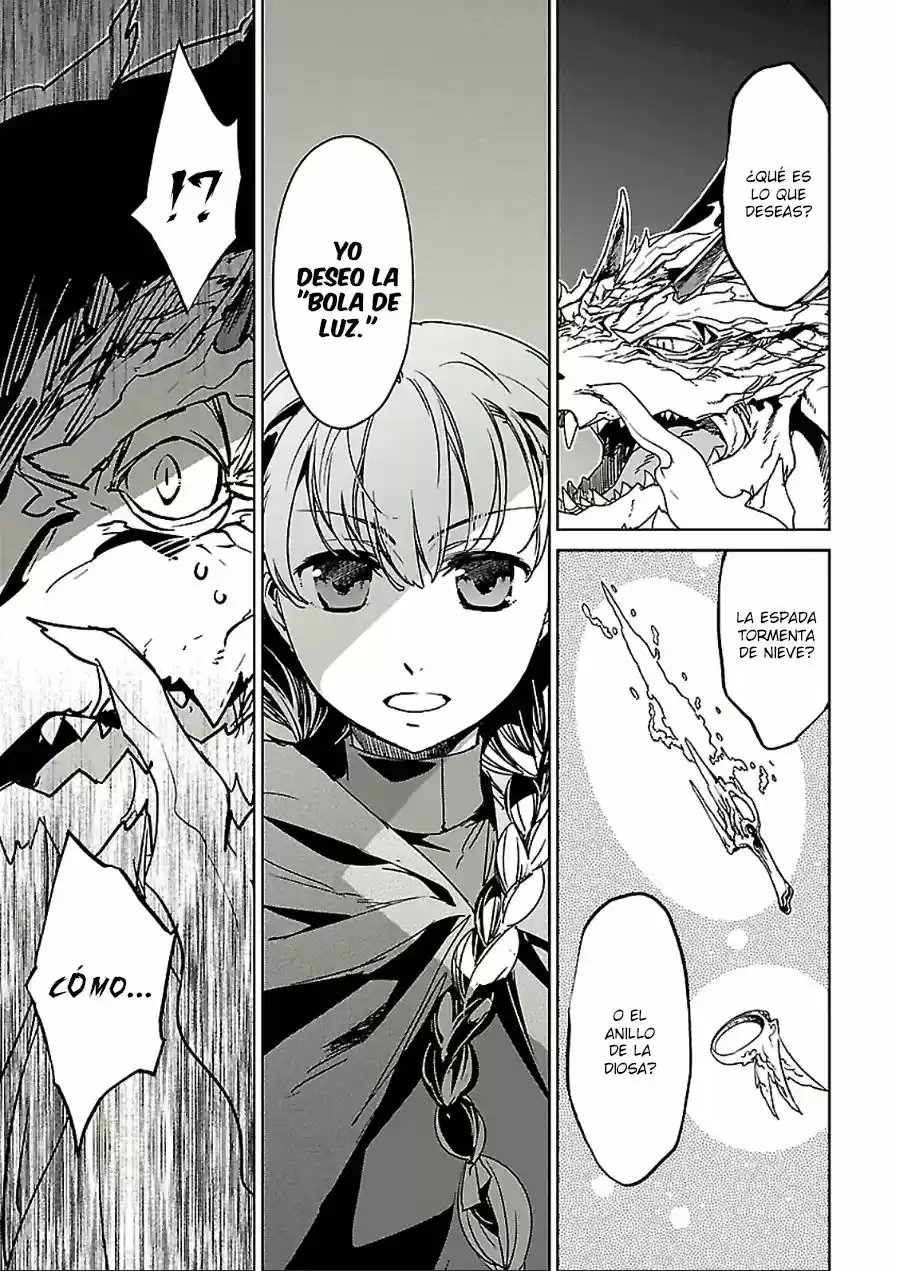 Maoyuu Maou Yuusha - "Kono Watashi no Mono Tonare, Yuusha yo" "Kotowaru!" (2011) - Capítulo 44 - Página 51 - LectorTMOo