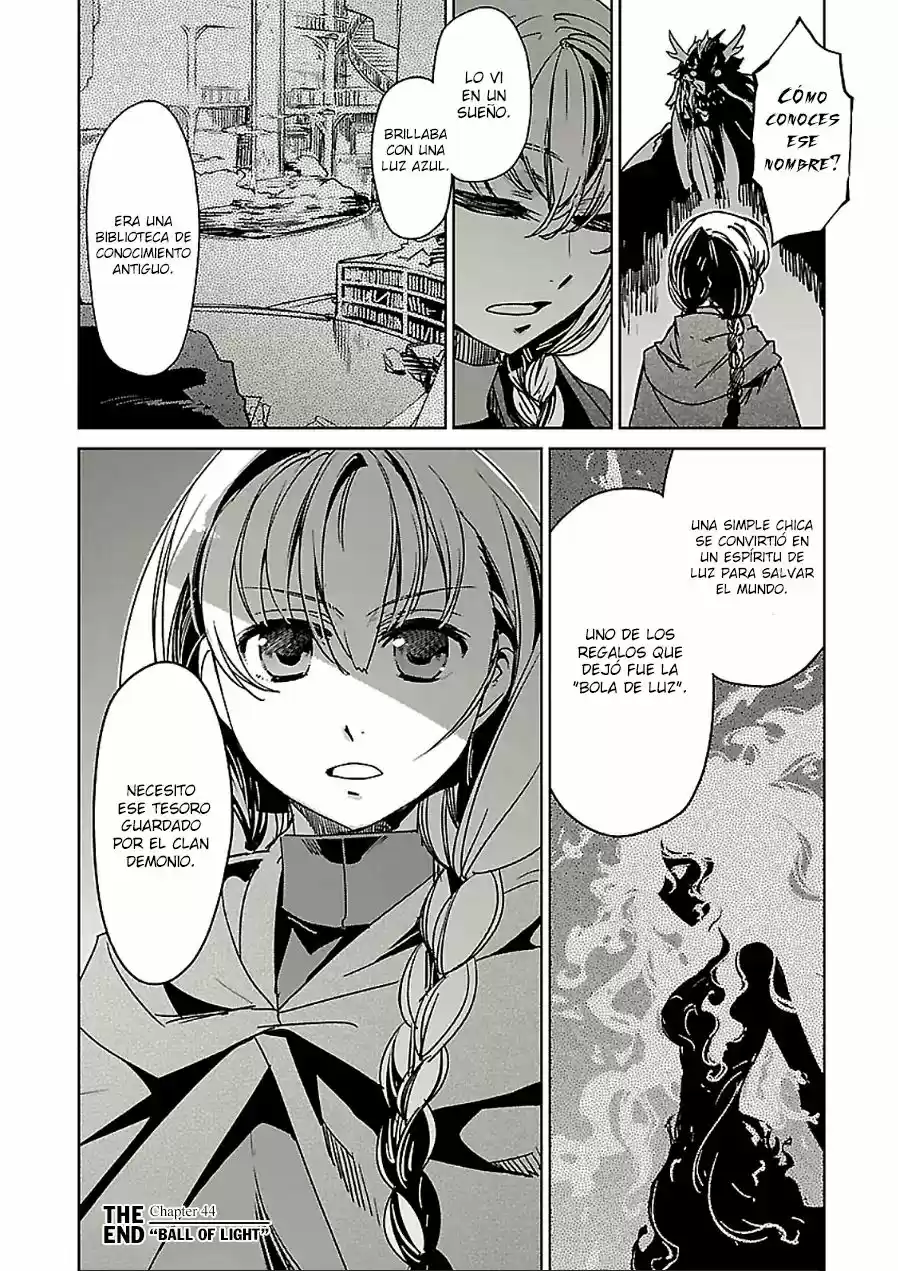 Maoyuu Maou Yuusha - "Kono Watashi no Mono Tonare, Yuusha yo" "Kotowaru!" (2011) - Capítulo 44 - Página 52 - LectorTMOo