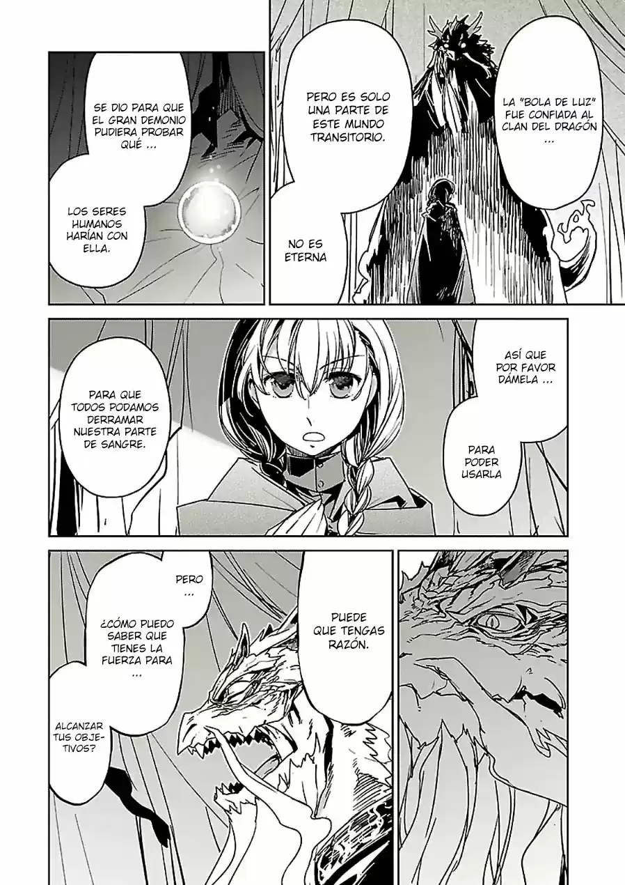 Maoyuu Maou Yuusha - "Kono Watashi no Mono Tonare, Yuusha yo" "Kotowaru!" (2011) - Capítulo 45 - Página 6 - LectorTMOo