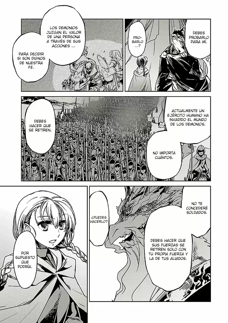 Maoyuu Maou Yuusha - "Kono Watashi no Mono Tonare, Yuusha yo" "Kotowaru!" (2011) - Capítulo 45 - Página 7 - LectorTMOo