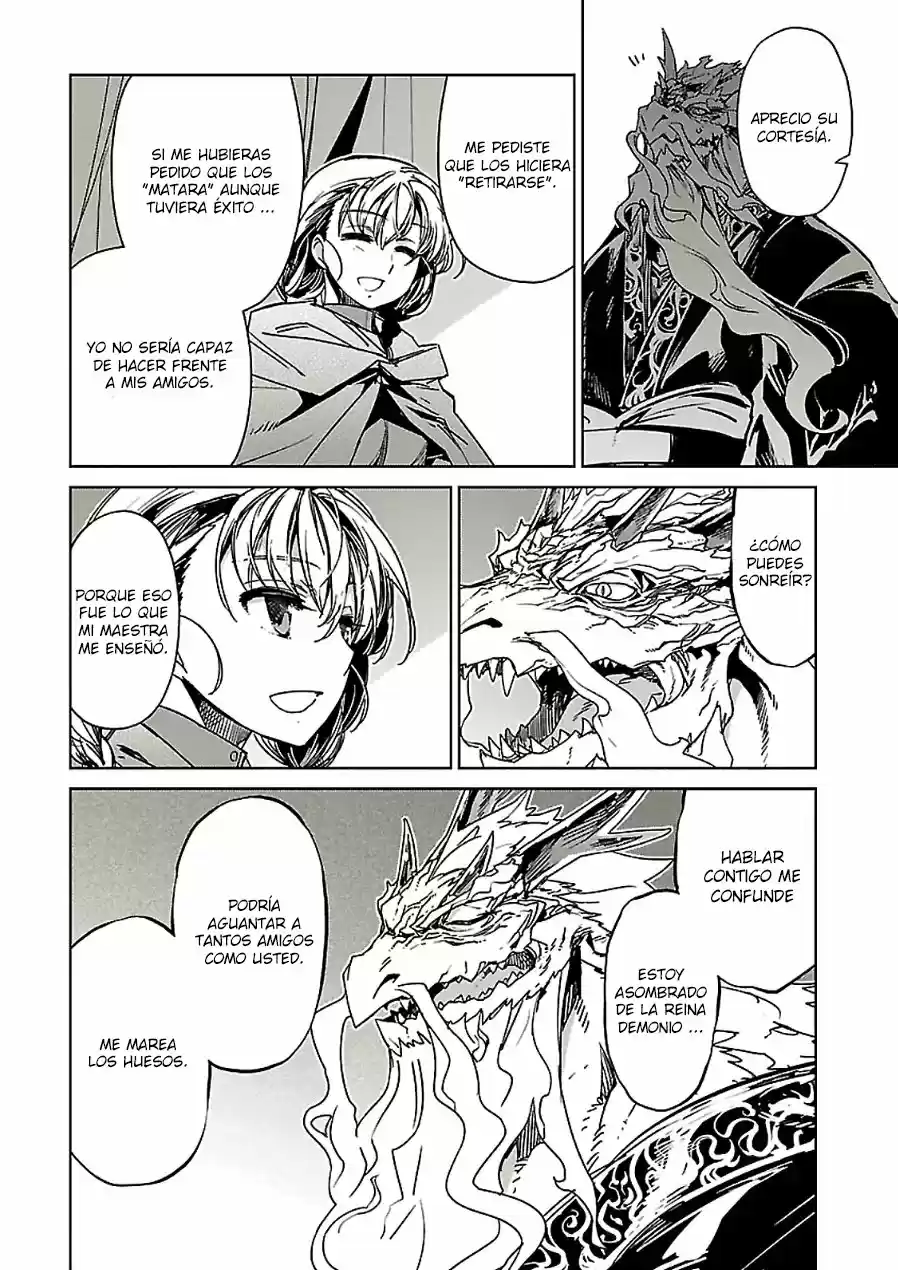 Maoyuu Maou Yuusha - "Kono Watashi no Mono Tonare, Yuusha yo" "Kotowaru!" (2011) - Capítulo 45 - Página 8 - LectorTMOo