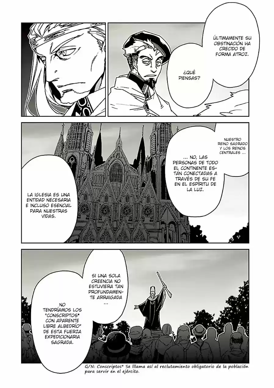 Maoyuu Maou Yuusha - "Kono Watashi no Mono Tonare, Yuusha yo" "Kotowaru!" (2011) - Capítulo 45 - Página 12 - LectorTMOo