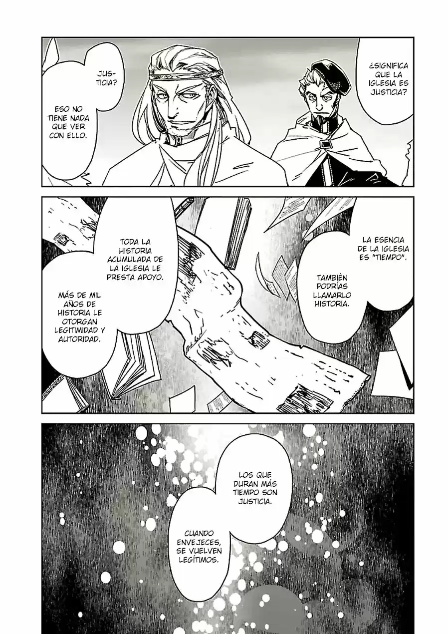 Maoyuu Maou Yuusha - "Kono Watashi no Mono Tonare, Yuusha yo" "Kotowaru!" (2011) - Capítulo 45 - Página 13 - LectorTMOo