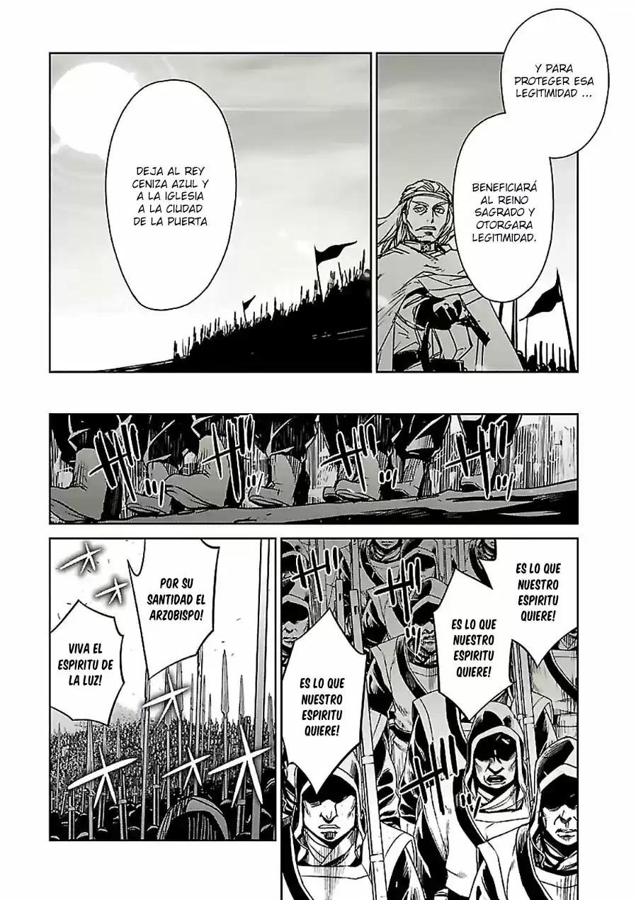 Maoyuu Maou Yuusha - "Kono Watashi no Mono Tonare, Yuusha yo" "Kotowaru!" (2011) - Capítulo 45 - Página 14 - LectorTMOo