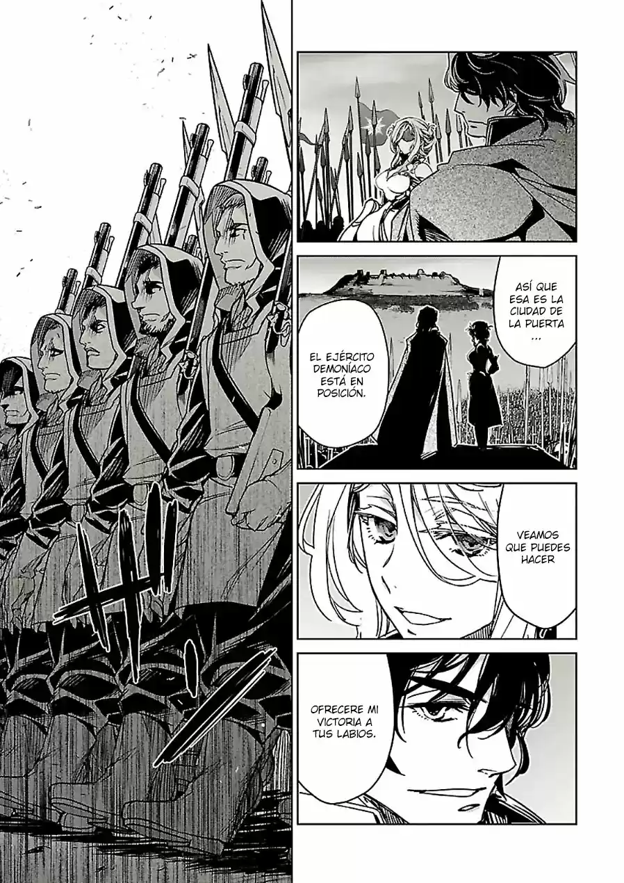 Maoyuu Maou Yuusha - "Kono Watashi no Mono Tonare, Yuusha yo" "Kotowaru!" (2011) - Capítulo 45 - Página 15 - LectorTMOo