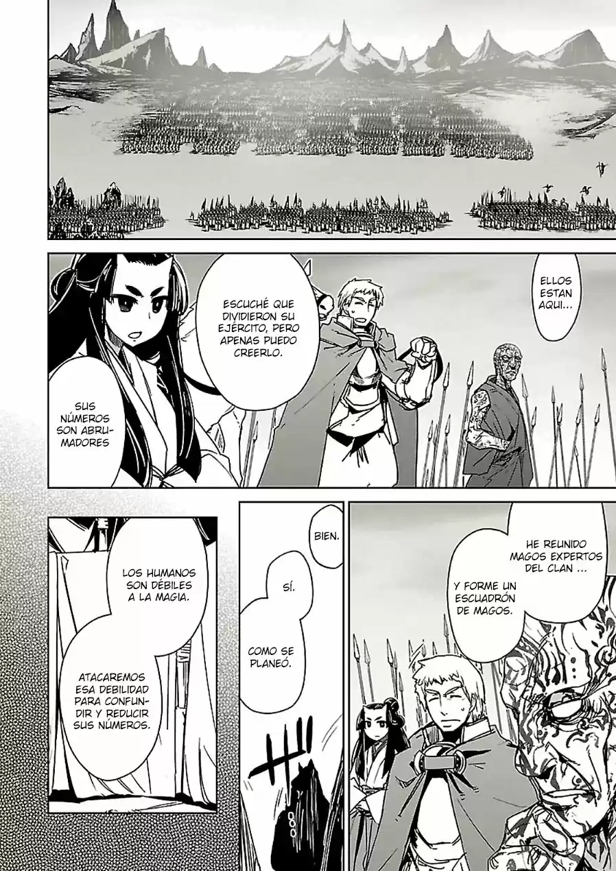 Maoyuu Maou Yuusha - "Kono Watashi no Mono Tonare, Yuusha yo" "Kotowaru!" (2011) - Capítulo 45 - Página 17 - LectorTMOo