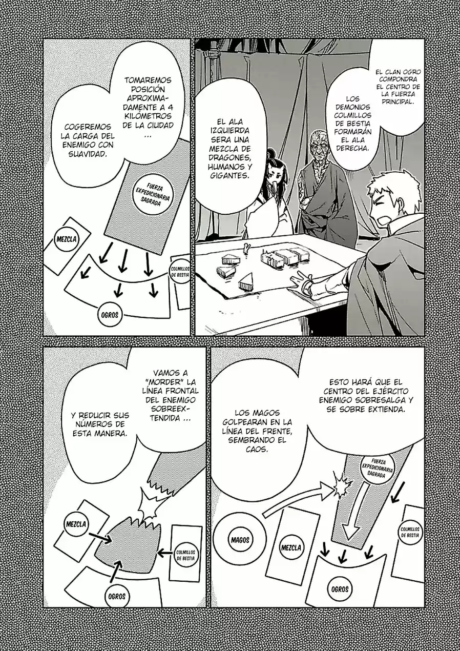 Maoyuu Maou Yuusha - "Kono Watashi no Mono Tonare, Yuusha yo" "Kotowaru!" (2011) - Capítulo 45 - Página 18 - LectorTMOo