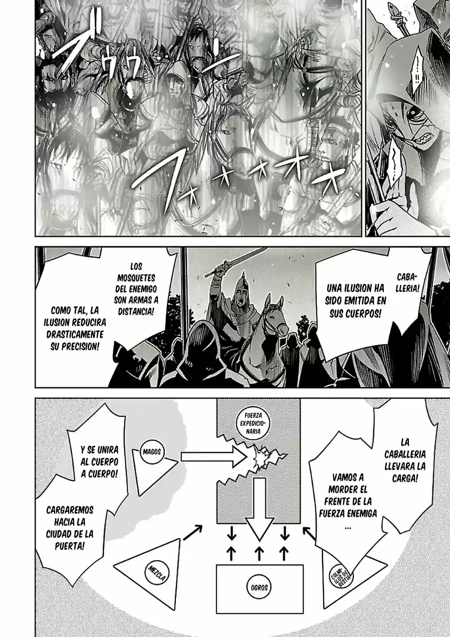 Maoyuu Maou Yuusha - "Kono Watashi no Mono Tonare, Yuusha yo" "Kotowaru!" (2011) - Capítulo 45 - Página 28 - LectorTMOo