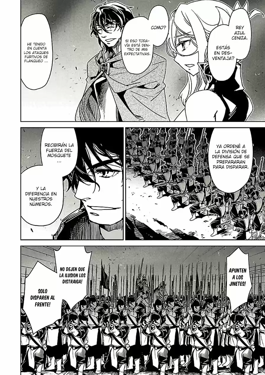 Maoyuu Maou Yuusha - "Kono Watashi no Mono Tonare, Yuusha yo" "Kotowaru!" (2011) - Capítulo 45 - Página 30 - LectorTMOo