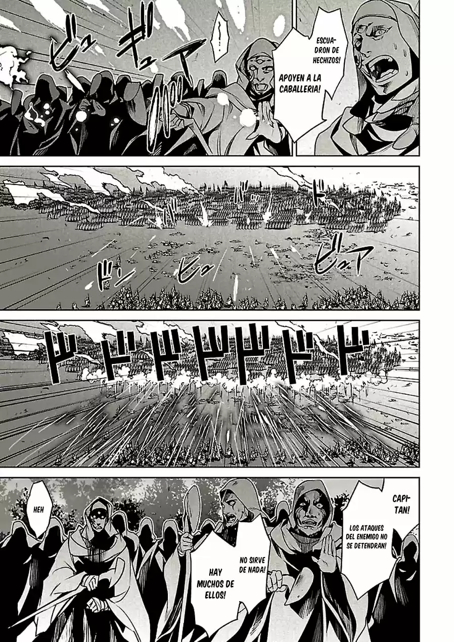 Maoyuu Maou Yuusha - "Kono Watashi no Mono Tonare, Yuusha yo" "Kotowaru!" (2011) - Capítulo 45 - Página 33 - LectorTMOo
