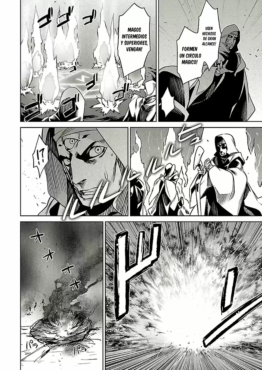 Maoyuu Maou Yuusha - "Kono Watashi no Mono Tonare, Yuusha yo" "Kotowaru!" (2011) - Capítulo 45 - Página 34 - LectorTMOo
