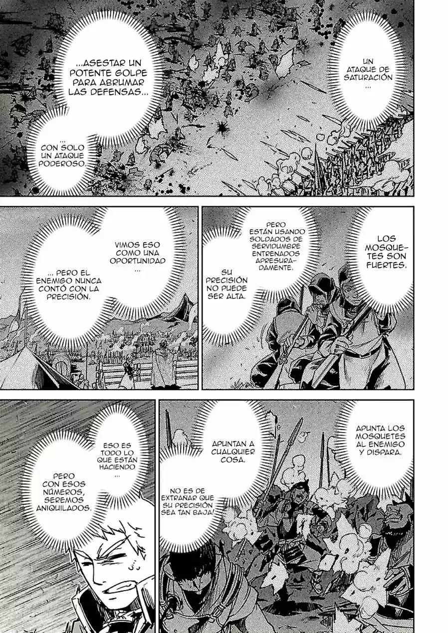 Maoyuu Maou Yuusha - "Kono Watashi no Mono Tonare, Yuusha yo" "Kotowaru!" (2011) - Capítulo 45 - Página 37 - LectorTMOo