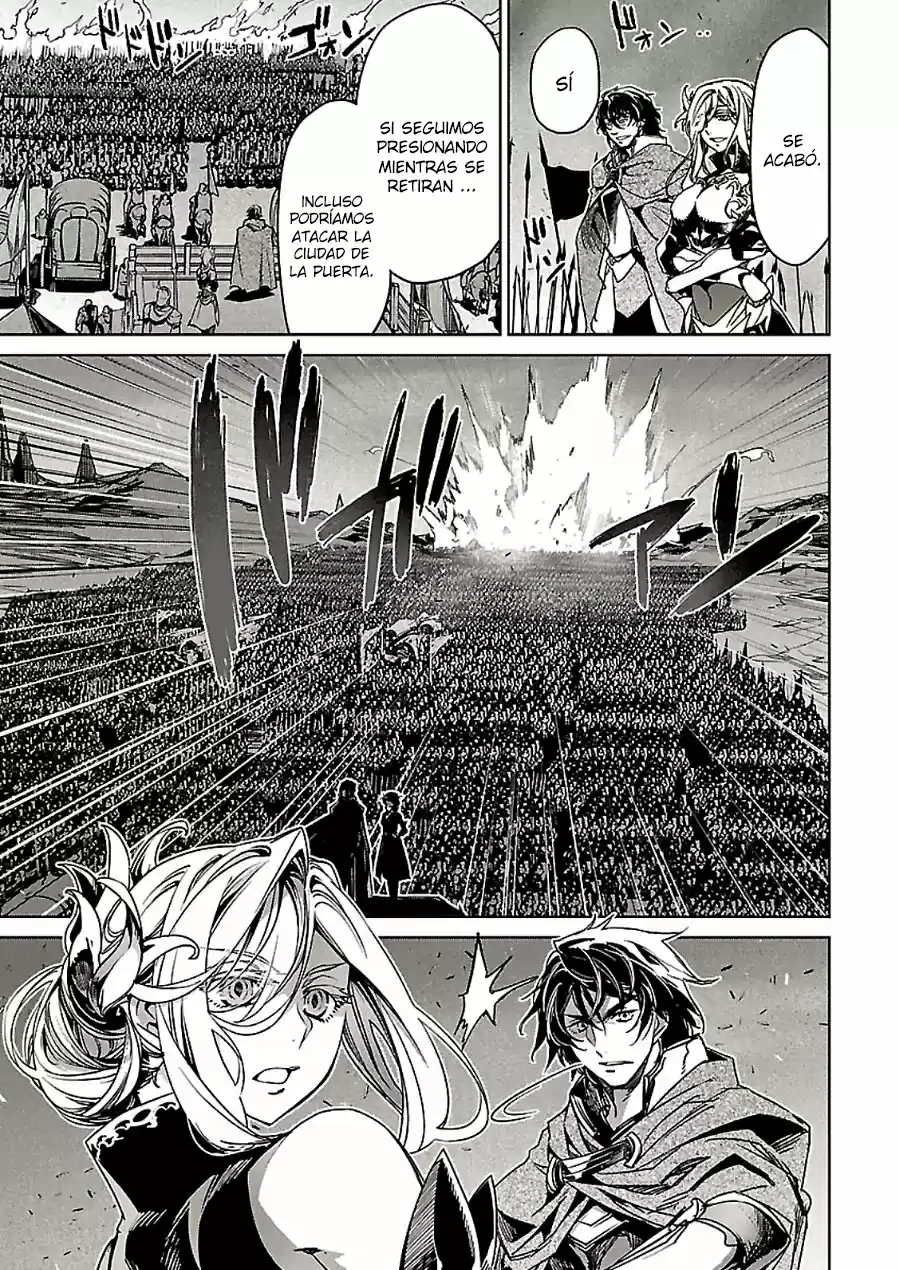 Maoyuu Maou Yuusha - "Kono Watashi no Mono Tonare, Yuusha yo" "Kotowaru!" (2011) - Capítulo 45 - Página 43 - LectorTMOo