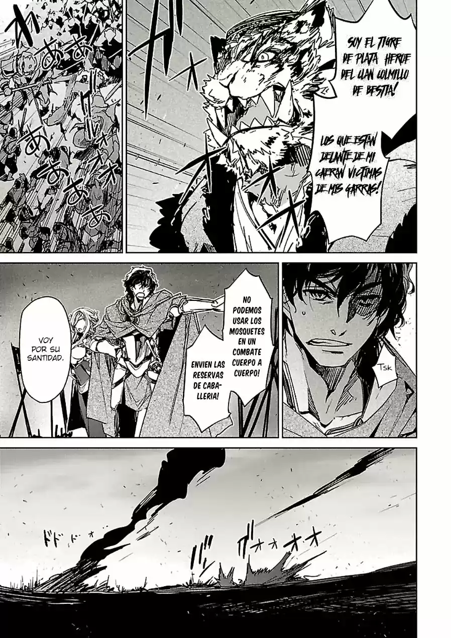 Maoyuu Maou Yuusha - "Kono Watashi no Mono Tonare, Yuusha yo" "Kotowaru!" (2011) - Capítulo 45 - Página 45 - LectorTMOo