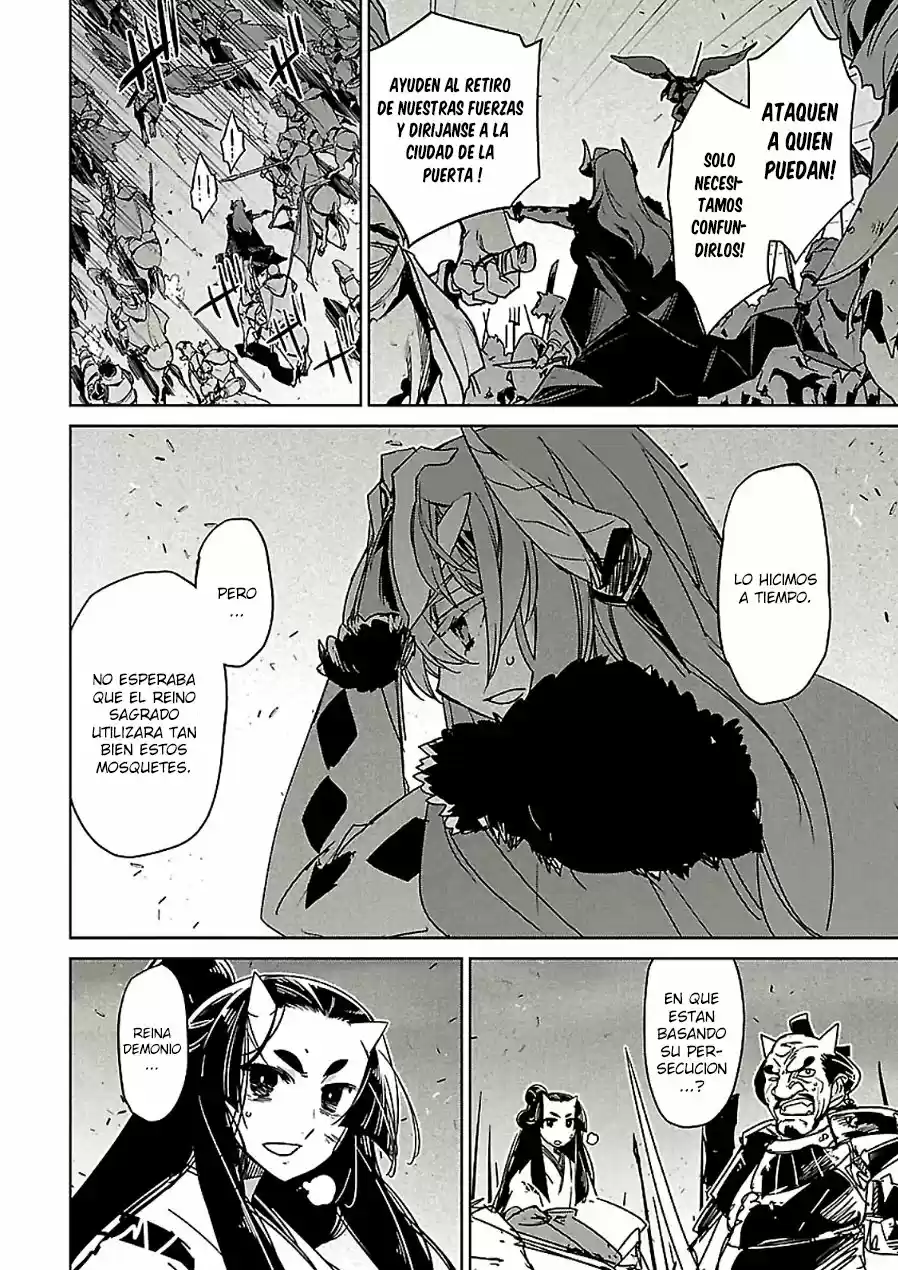 Maoyuu Maou Yuusha - "Kono Watashi no Mono Tonare, Yuusha yo" "Kotowaru!" (2011) - Capítulo 45 - Página 46 - LectorTMOo