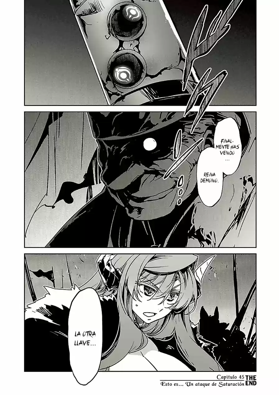 Maoyuu Maou Yuusha - "Kono Watashi no Mono Tonare, Yuusha yo" "Kotowaru!" (2011) - Capítulo 45 - Página 49 - LectorTMOo
