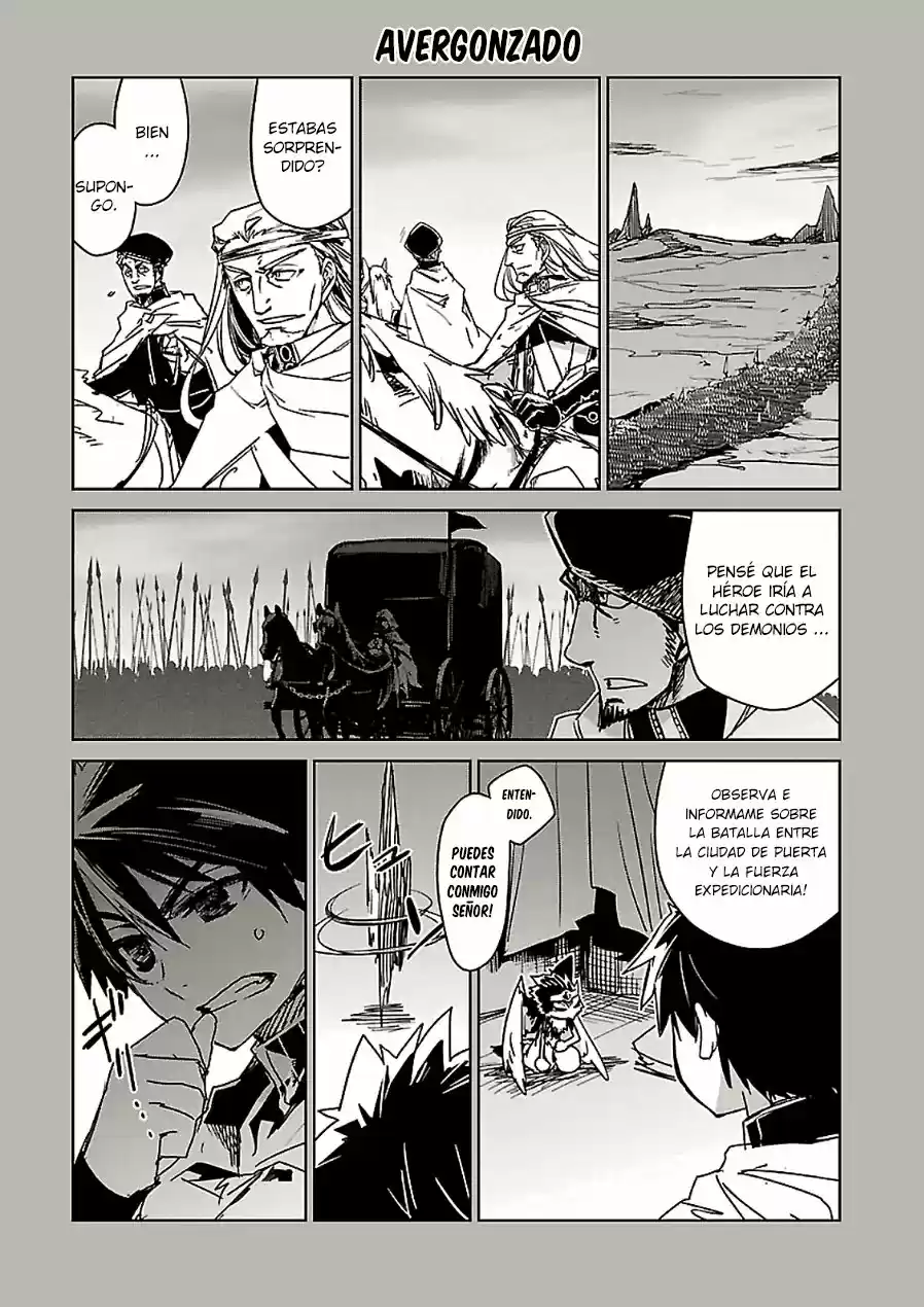 Maoyuu Maou Yuusha - "Kono Watashi no Mono Tonare, Yuusha yo" "Kotowaru!" (2011) - Capítulo 45 - Página 51 - LectorTMOo
