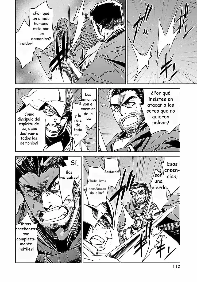 Maoyuu Maou Yuusha - "Kono Watashi no Mono Tonare, Yuusha yo" "Kotowaru!" (2011) - Capítulo 46 - Página 5 - LectorTMOo