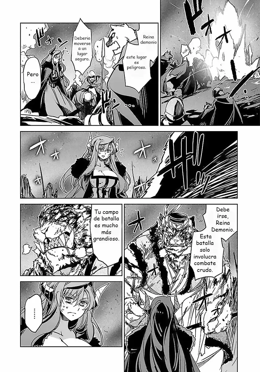 Maoyuu Maou Yuusha - "Kono Watashi no Mono Tonare, Yuusha yo" "Kotowaru!" (2011) - Capítulo 46 - Página 7 - LectorTMOo
