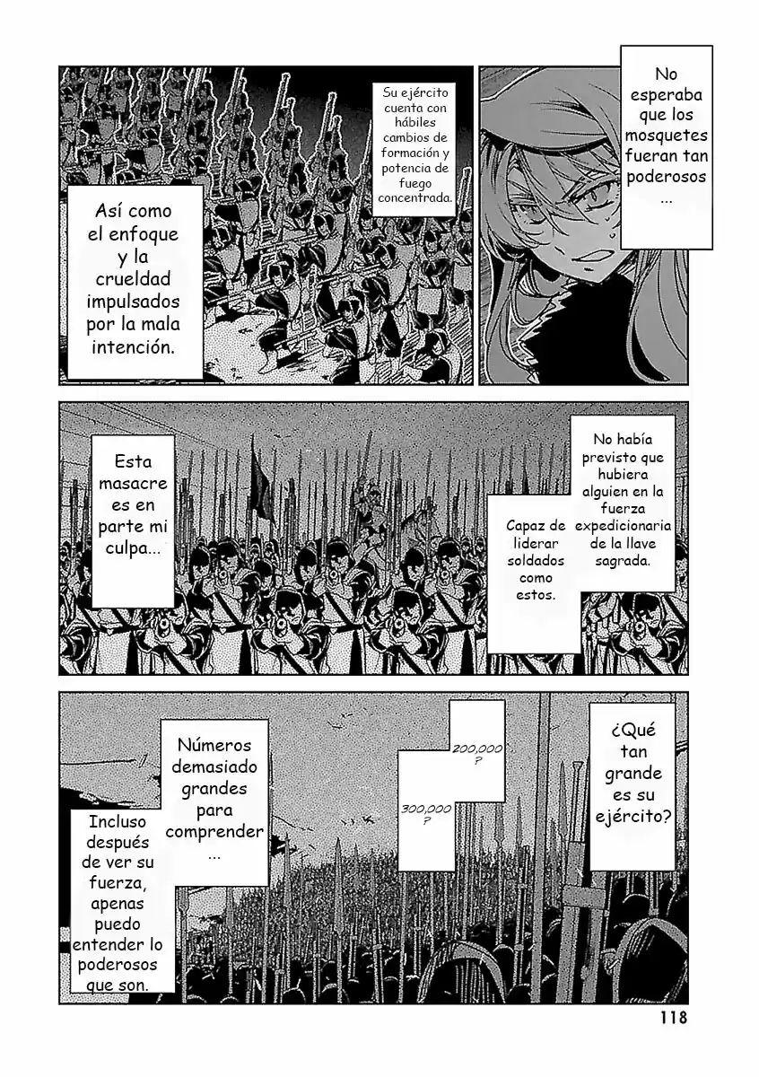 Maoyuu Maou Yuusha - "Kono Watashi no Mono Tonare, Yuusha yo" "Kotowaru!" (2011) - Capítulo 46 - Página 11 - LectorTMOo