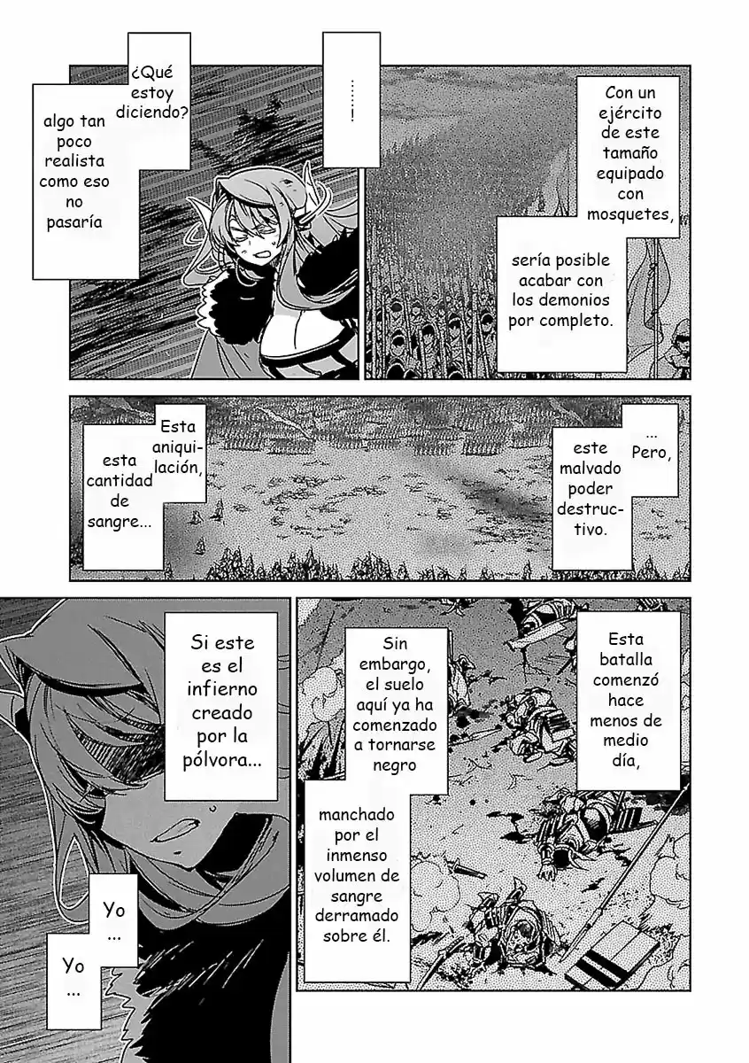 Maoyuu Maou Yuusha - "Kono Watashi no Mono Tonare, Yuusha yo" "Kotowaru!" (2011) - Capítulo 46 - Página 12 - LectorTMOo