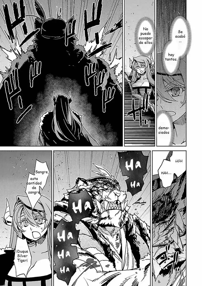 Maoyuu Maou Yuusha - "Kono Watashi no Mono Tonare, Yuusha yo" "Kotowaru!" (2011) - Capítulo 46 - Página 14 - LectorTMOo