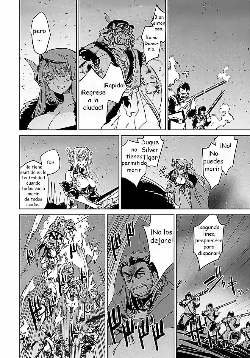 Maoyuu Maou Yuusha - "Kono Watashi no Mono Tonare, Yuusha yo" "Kotowaru!" (2011) - Capítulo 46 - Página 15 - LectorTMOo
