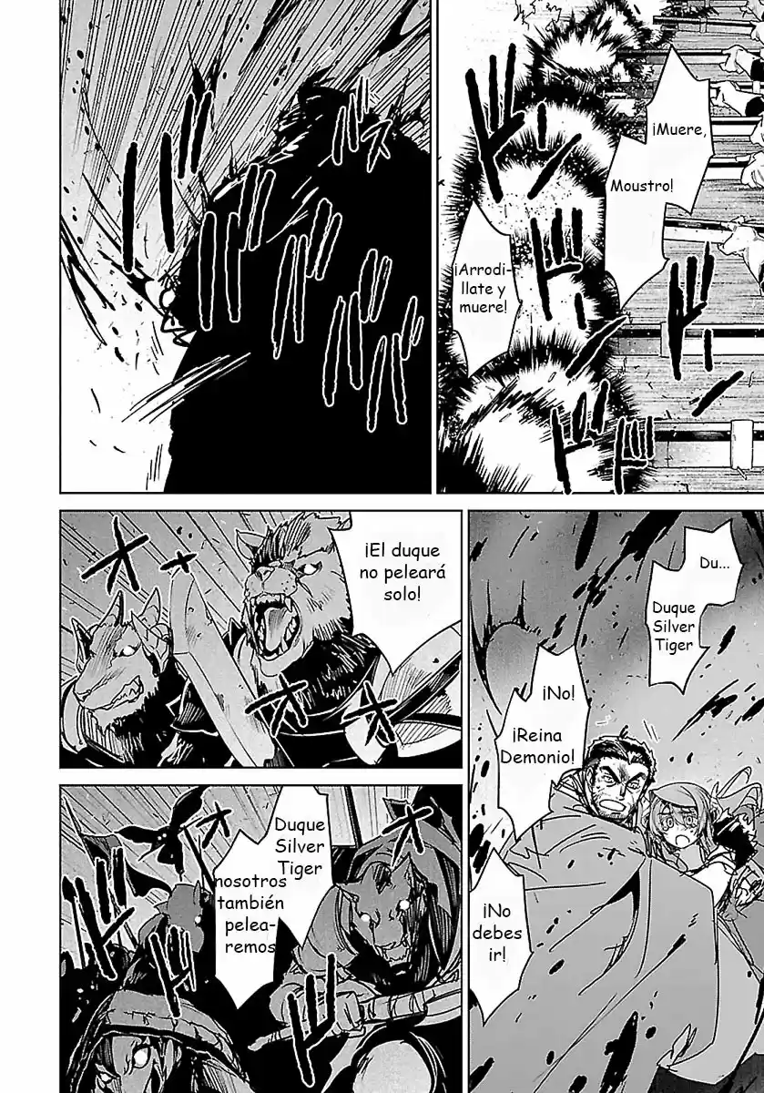 Maoyuu Maou Yuusha - "Kono Watashi no Mono Tonare, Yuusha yo" "Kotowaru!" (2011) - Capítulo 46 - Página 17 - LectorTMOo