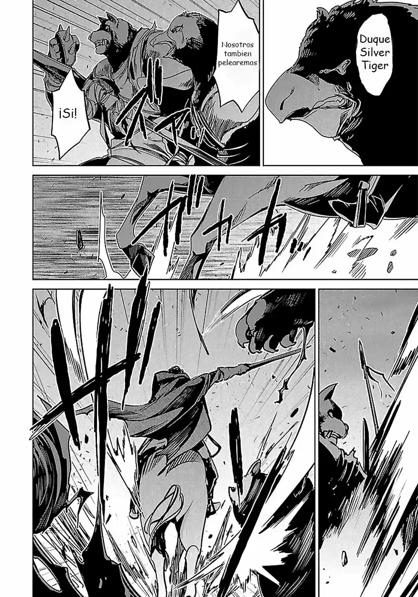 Maoyuu Maou Yuusha - "Kono Watashi no Mono Tonare, Yuusha yo" "Kotowaru!" (2011) - Capítulo 46 - Página 23 - LectorTMOo