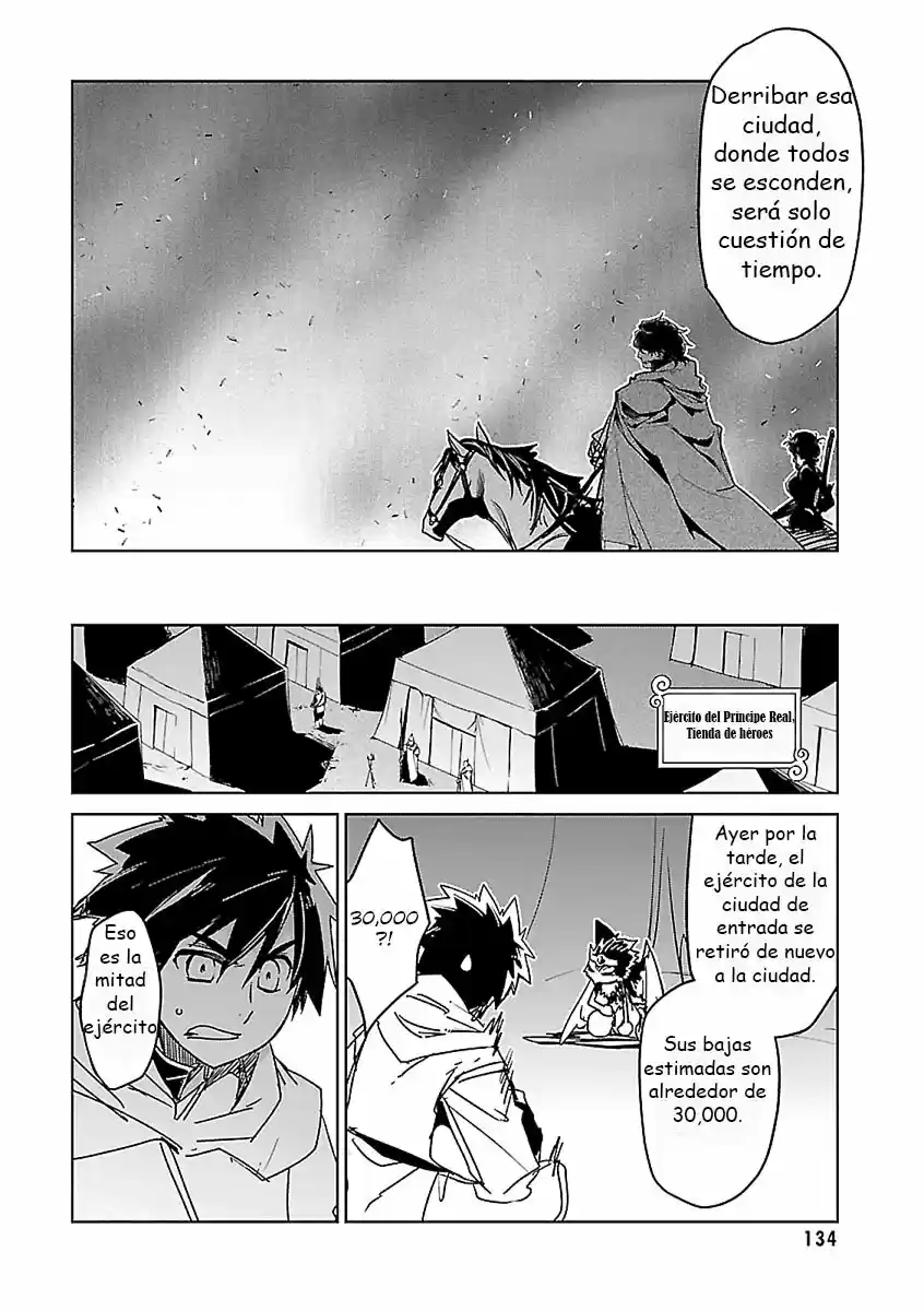 Maoyuu Maou Yuusha - "Kono Watashi no Mono Tonare, Yuusha yo" "Kotowaru!" (2011) - Capítulo 46 - Página 27 - LectorTMOo