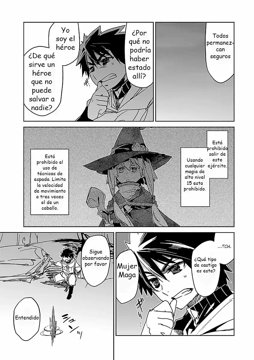 Maoyuu Maou Yuusha - "Kono Watashi no Mono Tonare, Yuusha yo" "Kotowaru!" (2011) - Capítulo 46 - Página 28 - LectorTMOo