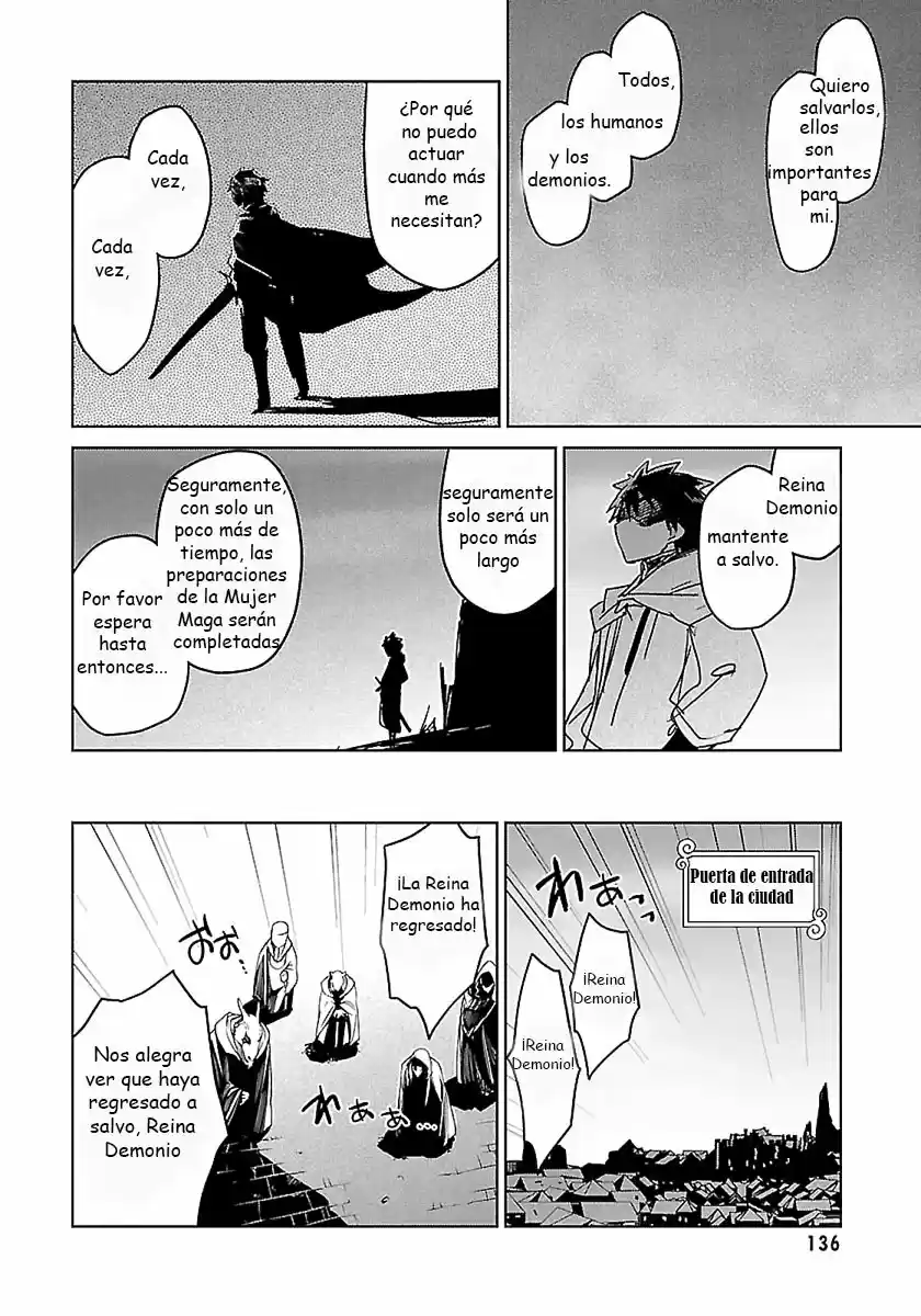 Maoyuu Maou Yuusha - "Kono Watashi no Mono Tonare, Yuusha yo" "Kotowaru!" (2011) - Capítulo 46 - Página 29 - LectorTMOo