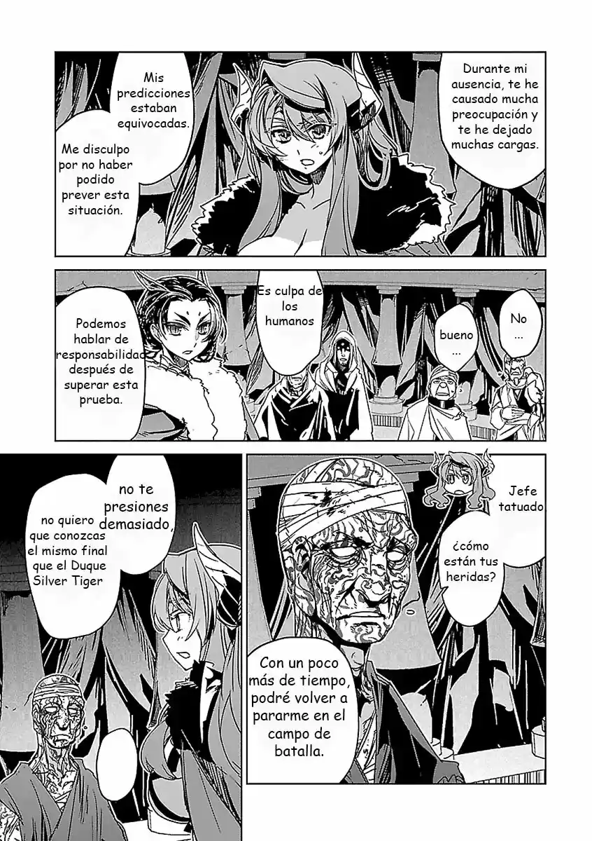 Maoyuu Maou Yuusha - "Kono Watashi no Mono Tonare, Yuusha yo" "Kotowaru!" (2011) - Capítulo 46 - Página 32 - LectorTMOo