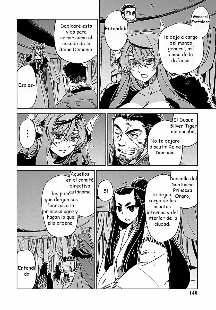 Maoyuu Maou Yuusha - "Kono Watashi no Mono Tonare, Yuusha yo" "Kotowaru!" (2011) - Capítulo 46 - Página 33 - LectorTMOo
